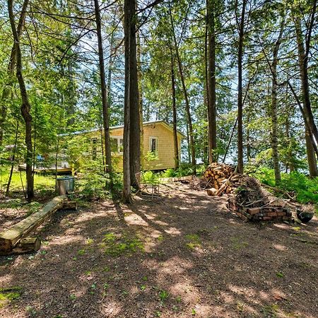 Cozy Lakefront Madison Cabin With Dock And Kayaks Villa Exterior photo