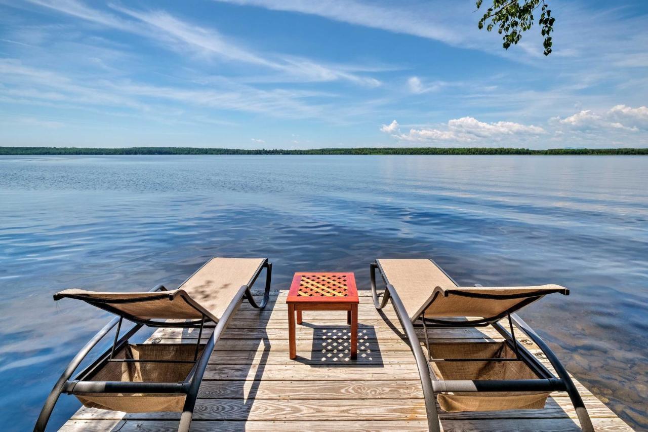 Cozy Lakefront Madison Cabin With Dock And Kayaks Villa Exterior photo