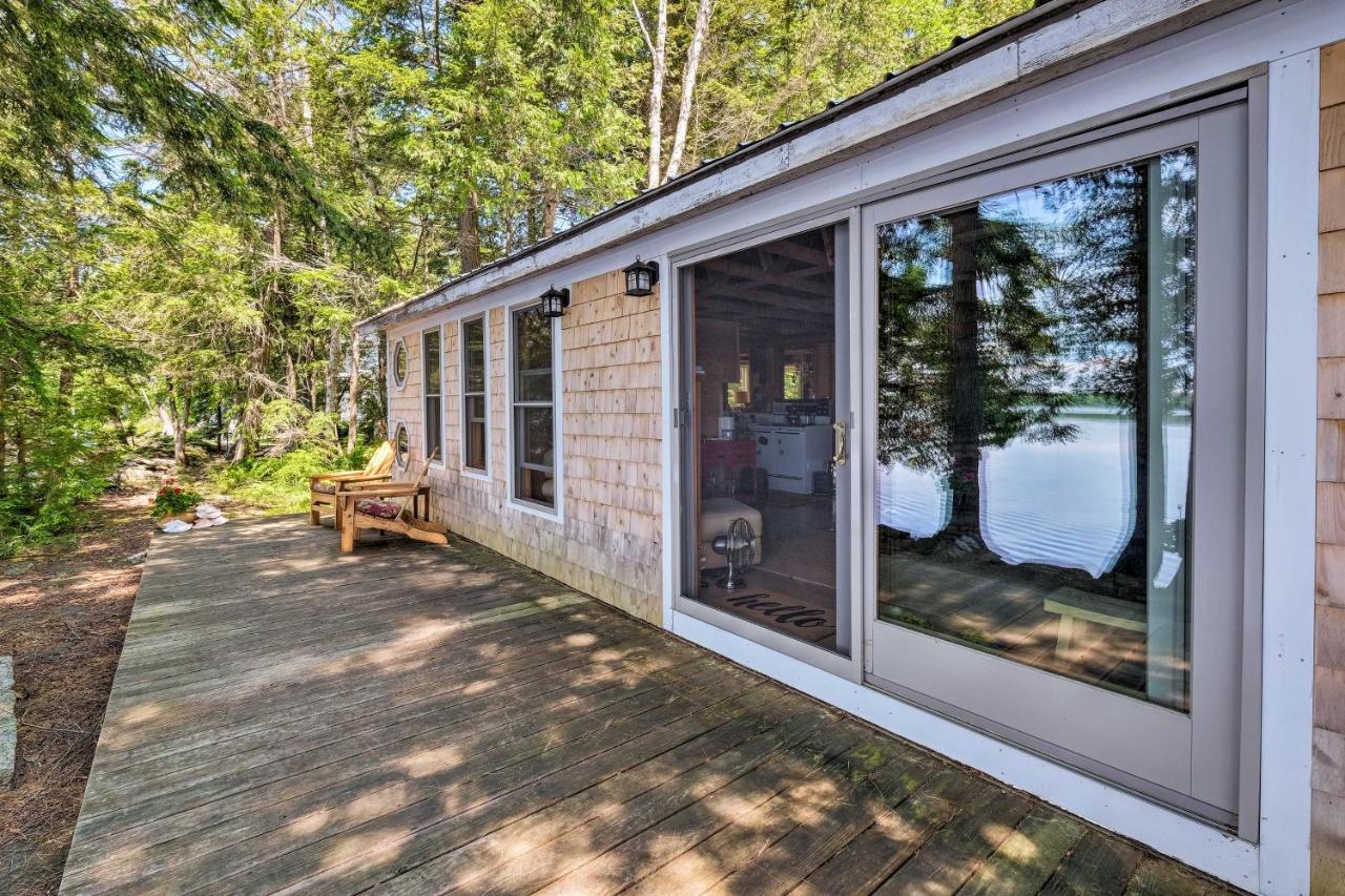 Cozy Lakefront Madison Cabin With Dock And Kayaks Villa Exterior photo