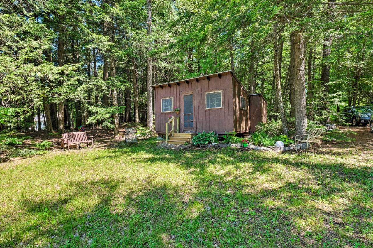 Cozy Lakefront Madison Cabin With Dock And Kayaks Villa Exterior photo